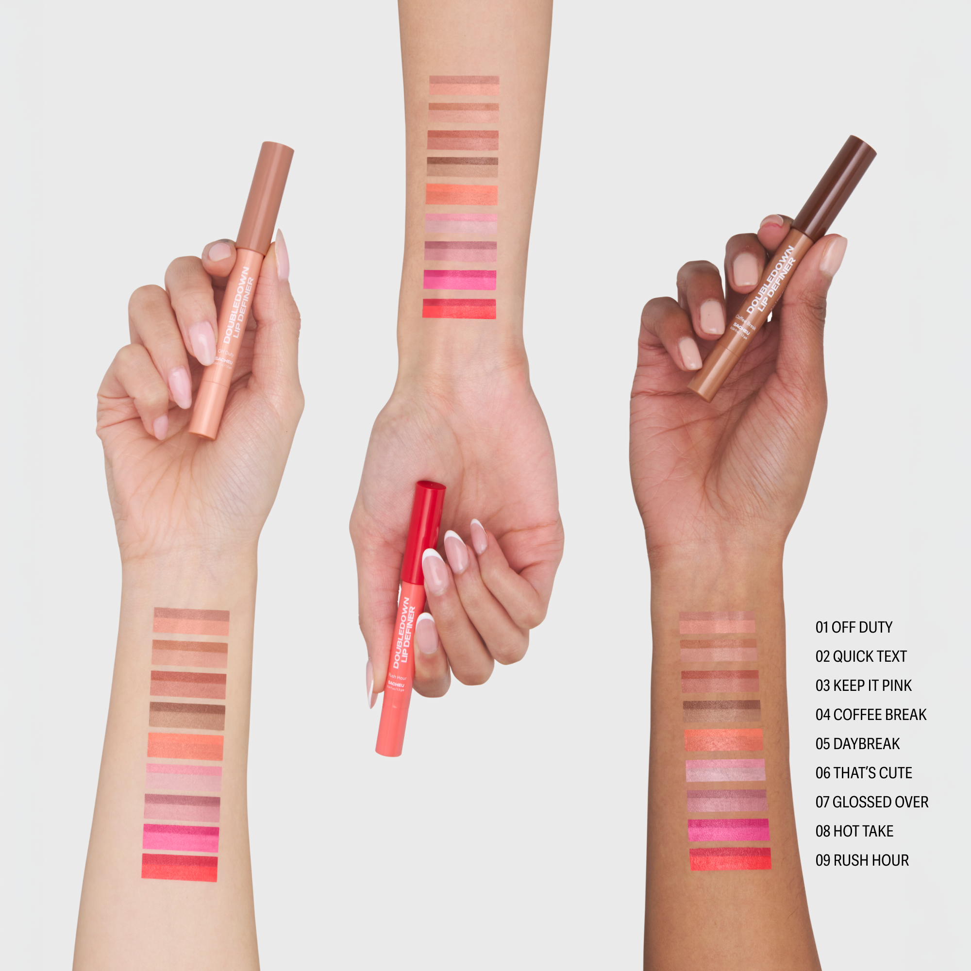 DoubleDown Lip Definer™ TRIO