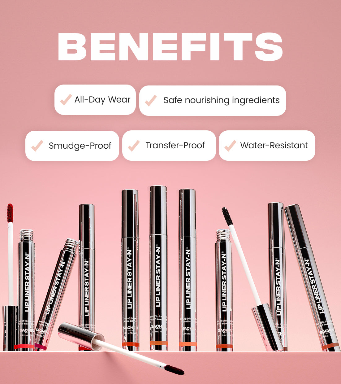 Cheek & Lip STAY-N® TRIO