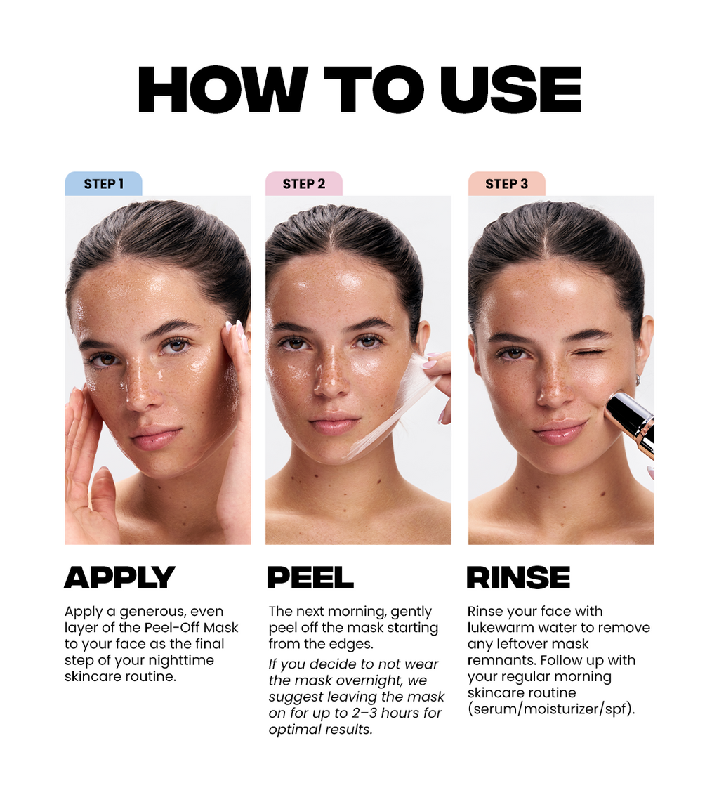 Hydra-Peel Off Mask