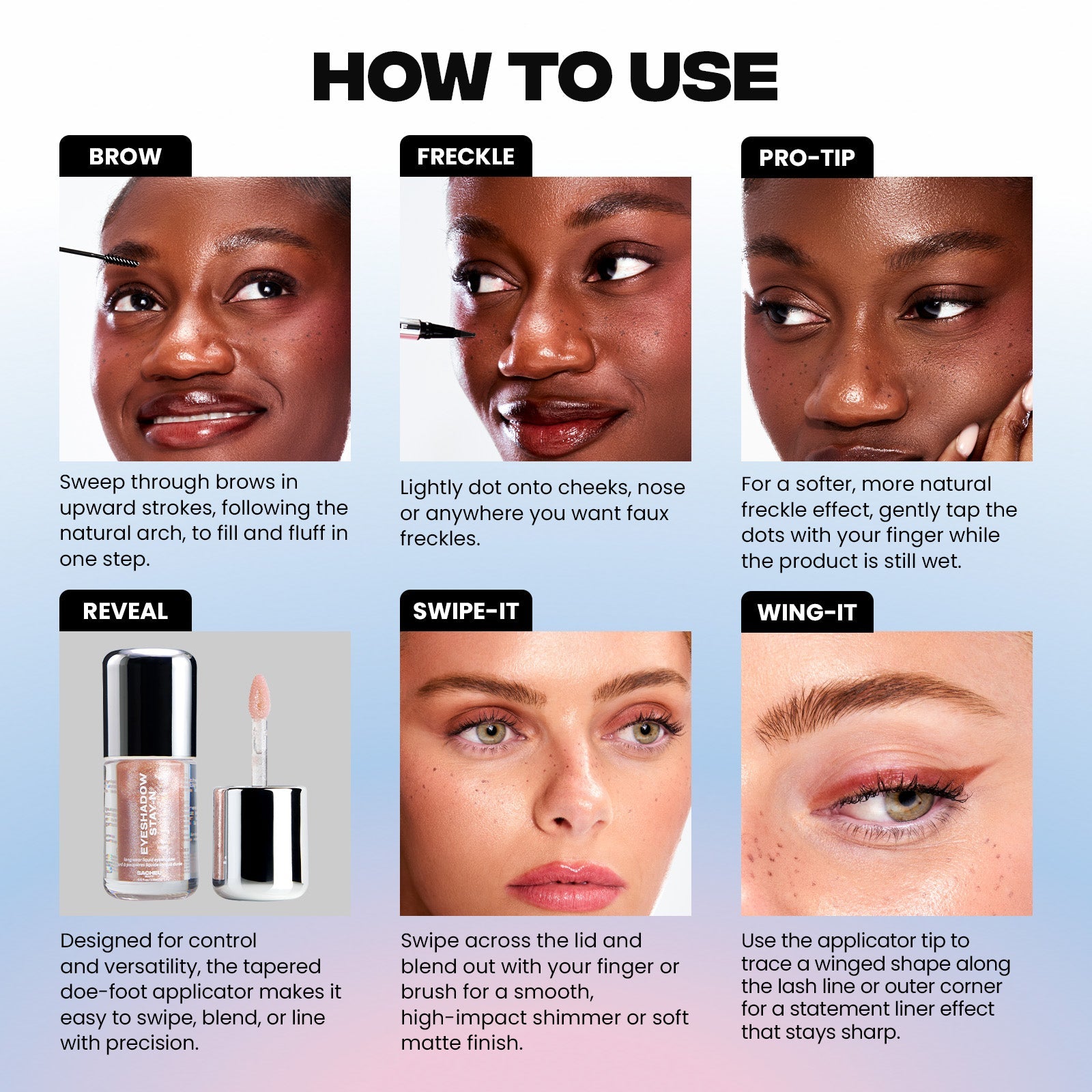 MIX + MATCH EYE-CONS TRIO