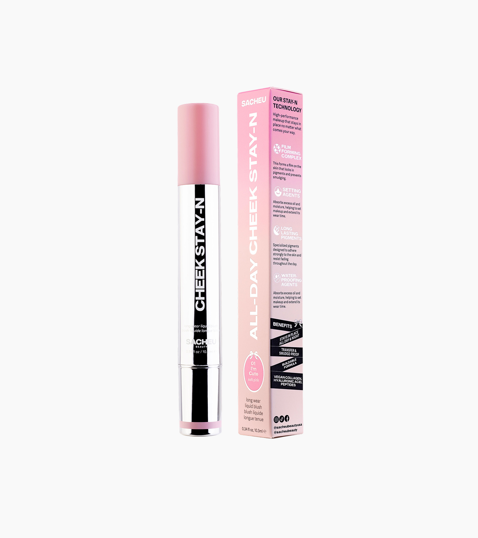 Cheek & Lip STAY-N® TRIO