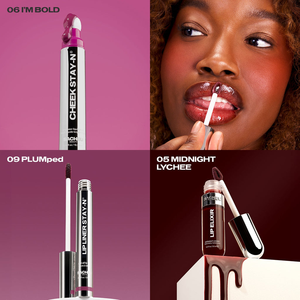 Cheek & Lip STAY-N® TRIO