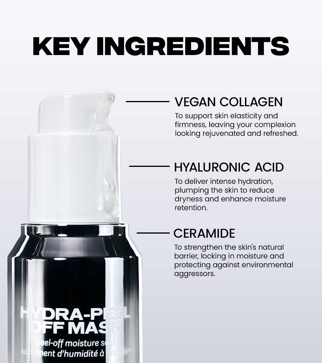 Hydra-Peel Off Mask