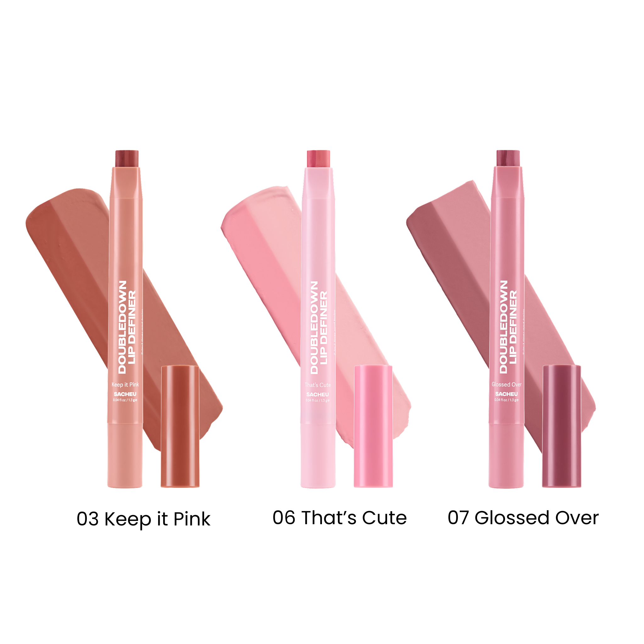 DoubleDown Lip Definer™ TRIO