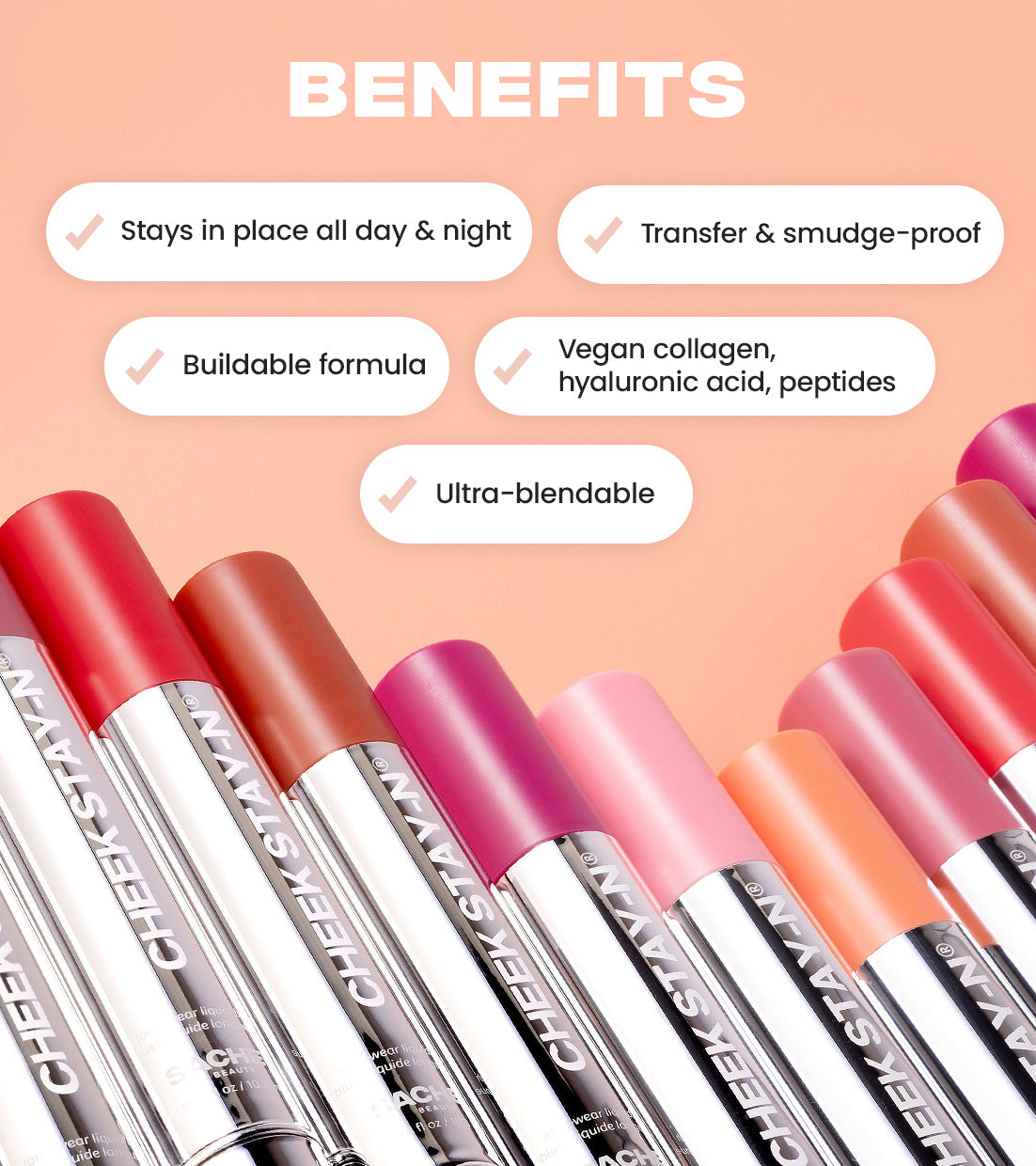 Cheek STAY-N® Duo