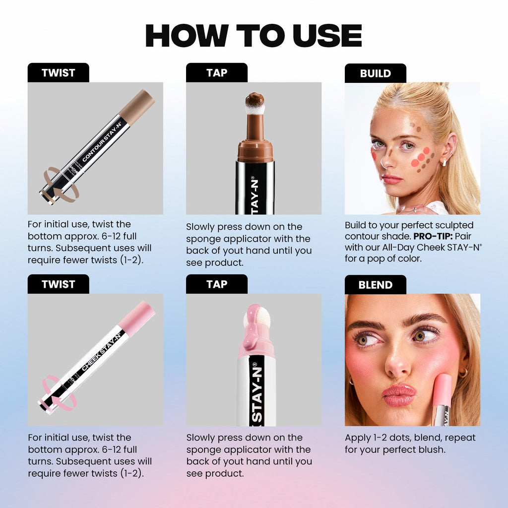 MIX + MATCH SCULPT & BLUSH KIT