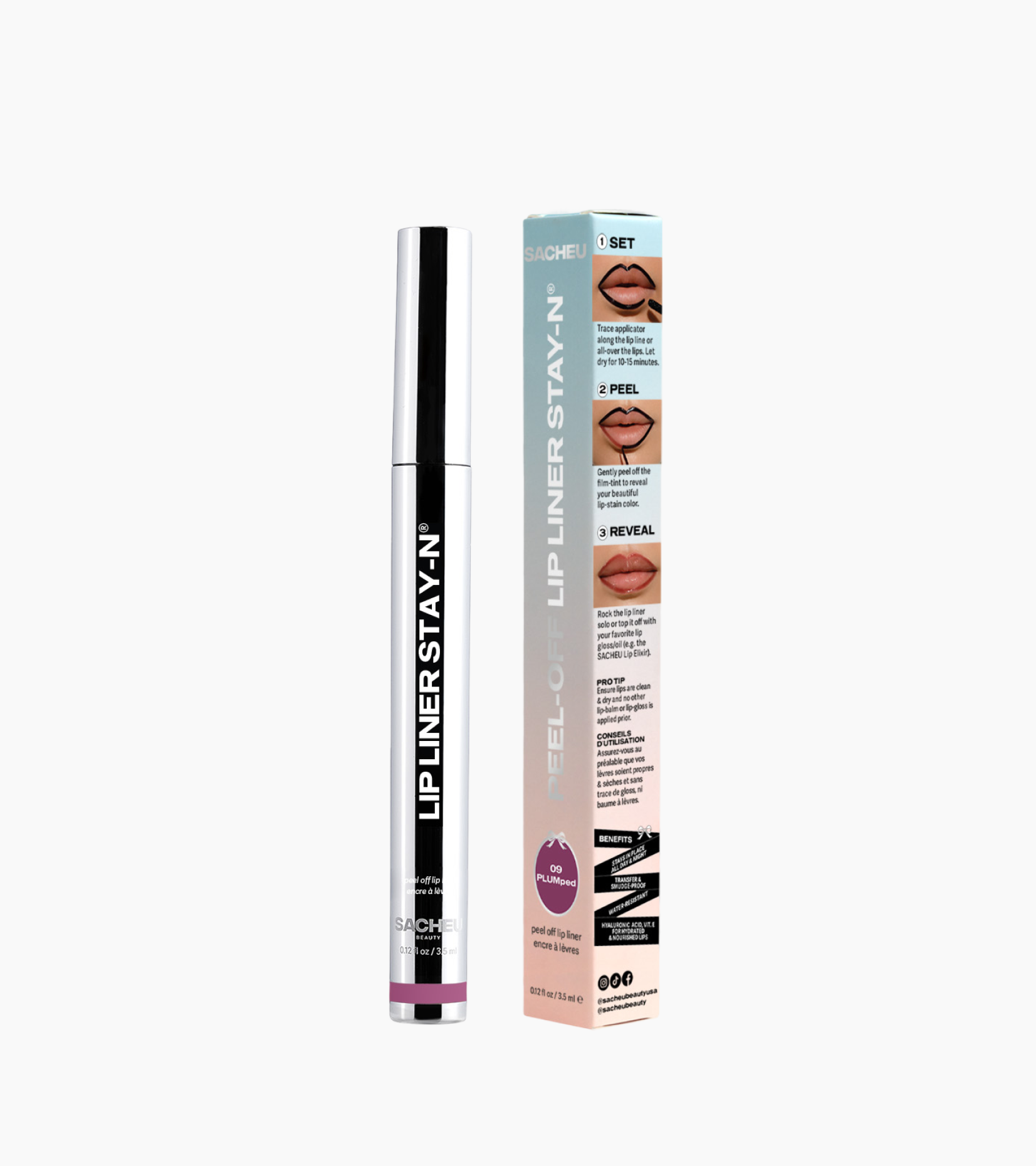 Cheek & Lip STAY-N® TRIO