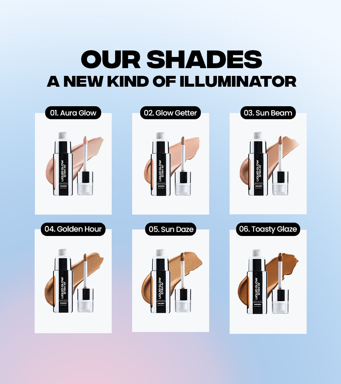 MIX + MATCH SOFT GLOW TRIO
