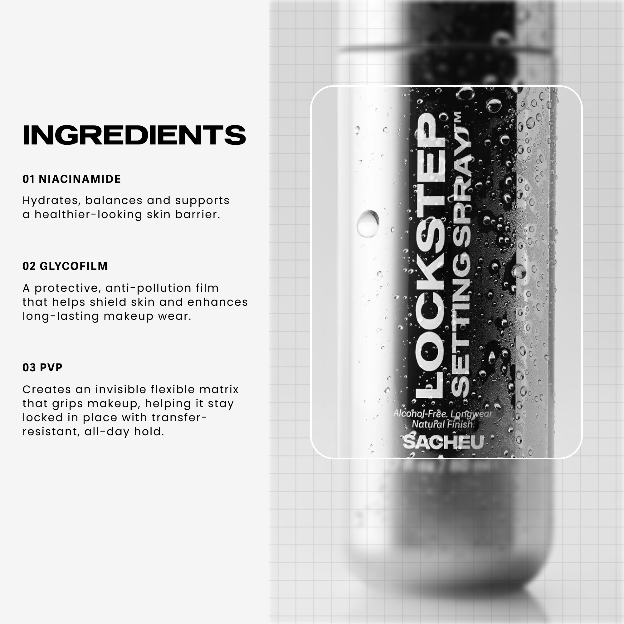 Lockstep Setting Spray™