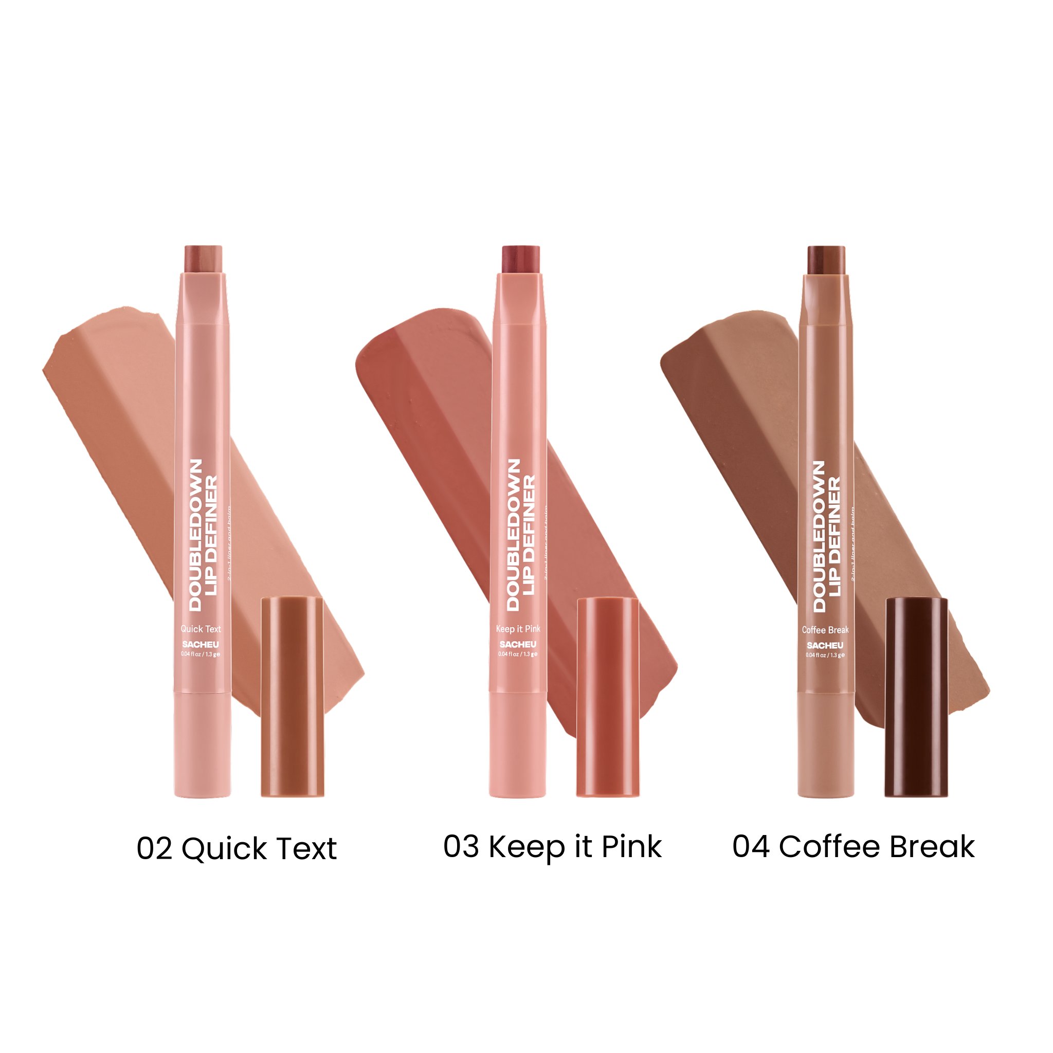 DoubleDown Lip Definer™ TRIO