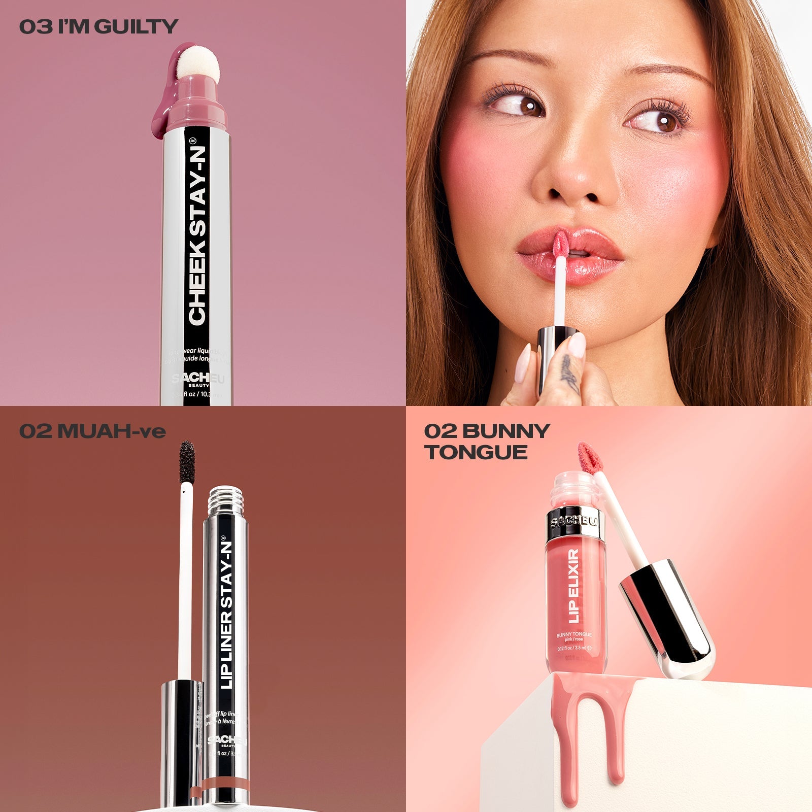 Cheek & Lip STAY-N® TRIO