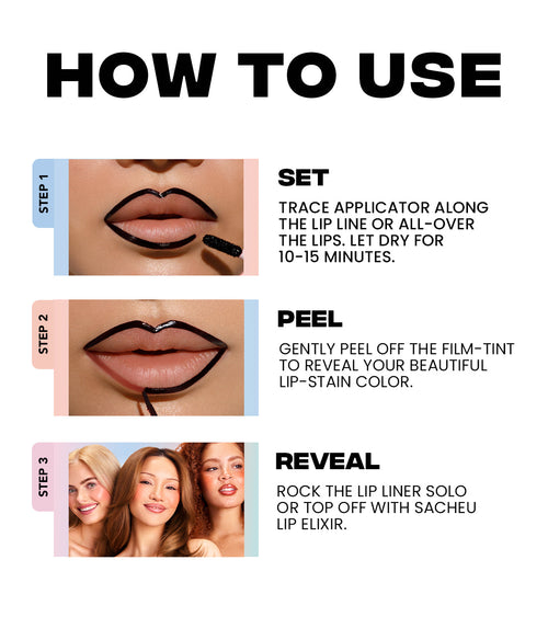 Cheek & Lip STAY-N® TRIO